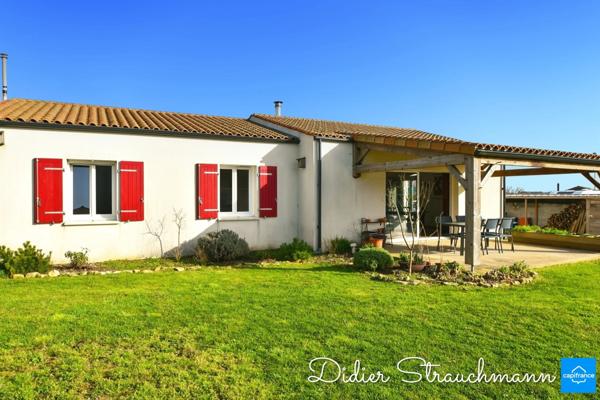 Maison à vendre 5 pièces Proche d'Aigrefeuille d'Aunis