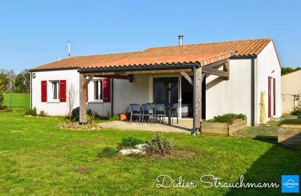 Maison à vendre 5 pièces Proche d'Aigrefeuille d'Aunis