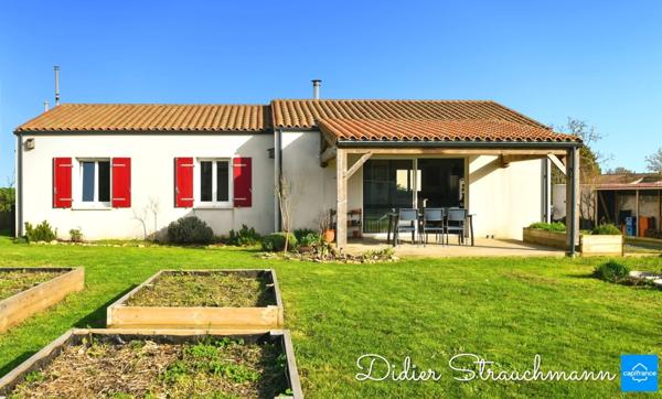Maison à vendre 5 pièces Proche d'Aigrefeuille d'Aunis