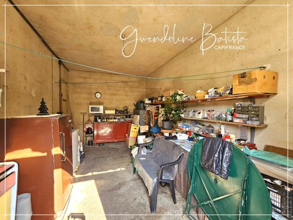 Maison Mitoyenne 95m² - 3 Chambres - Terrain 338m2 - Rive Droite Bergerac