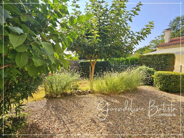 Maison Mitoyenne 95m² - 3 Chambres - Terrain 338m2 - Rive Droite Bergerac