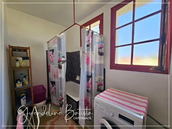 Maison Mitoyenne 95m² - 3 Chambres - Terrain 338m2 - Rive Droite Bergerac