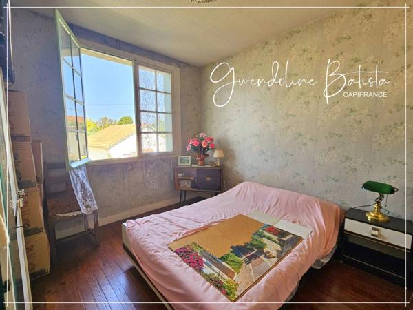 Maison Mitoyenne 95m² - 3 Chambres - Terrain 338m2 - Rive Droite Bergerac