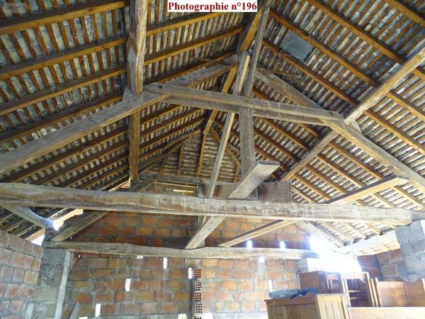 Corps de ferme à vendre à Francin en Savoie (73800), ref : 73007-164   
8 rue Général DECOUZ