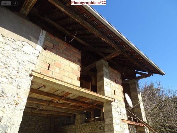 Corps de ferme à vendre à Francin en Savoie (73800), ref : 73007-164   
8 rue Général DECOUZ