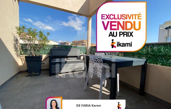 Agde, Appartement 3 pièces 64 m2 avec parkings