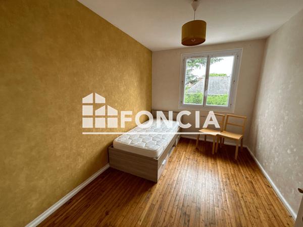 Location Appartement meublé 3 pièces 54.68 m² - 123 RUE EBLE - BATIMENT 10 Angers 49000