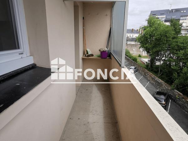Location Appartement meublé 3 pièces 54.68 m² - 123 RUE EBLE - BATIMENT 10 Angers 49000