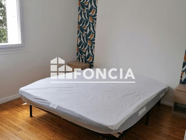 Location Appartement meublé 3 pièces 54.68 m² - 123 RUE EBLE - BATIMENT 10 Angers 49000