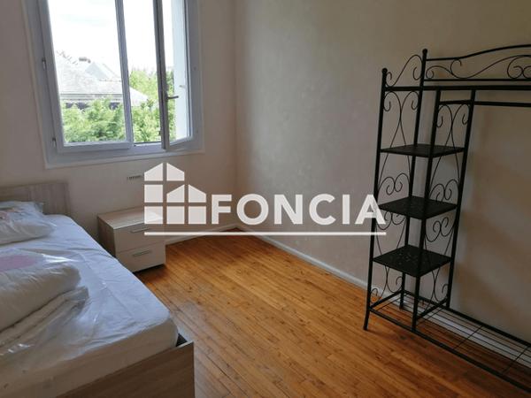 Location Appartement meublé 3 pièces 54.68 m² - 123 RUE EBLE - BATIMENT 10 Angers 49000
