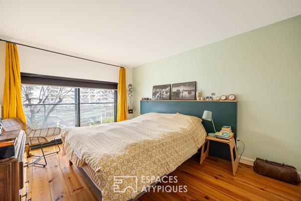 Duplex avec terrasse entièrement rénové