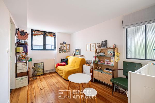 Duplex avec terrasse entièrement rénové