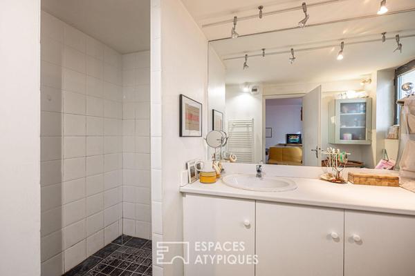 Duplex avec terrasse entièrement rénové