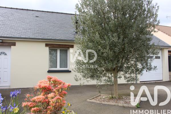 Maison à vendre 6 pièces 101 m² Cossé-le-Vivien