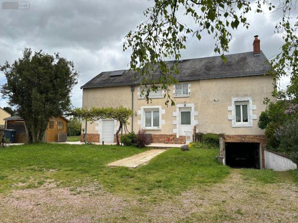Maison à vendre à Déols dans l'Indre (36130), ref : JA686