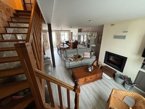 Maison à vendre à Déols dans l'Indre (36130), ref : JA686