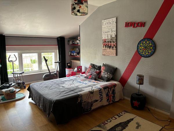 Maison à vendre à Déols dans l'Indre (36130), ref : JA686