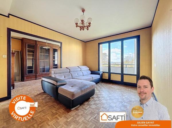 Appartement T3 Bis à rafraichir