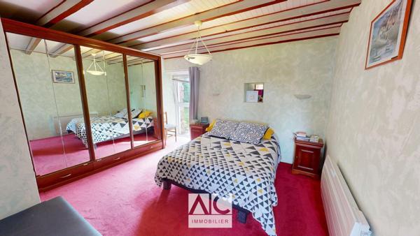 Boqueho (22170) Longère en pierre, 8 pièces, 190m2, BOQUEHO (22170)