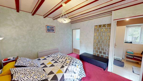 Boqueho (22170) Longère en pierre, 8 pièces, 190m2, BOQUEHO (22170)