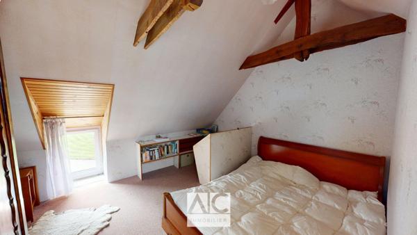 Boqueho (22170) Longère en pierre, 8 pièces, 190m2, BOQUEHO (22170)