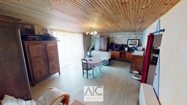 Boqueho (22170) Longère en pierre, 8 pièces, 190m2, BOQUEHO (22170)