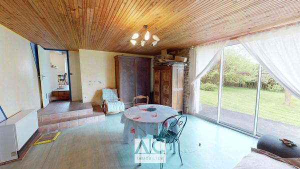 Boqueho (22170) Longère en pierre, 8 pièces, 190m2, BOQUEHO (22170)