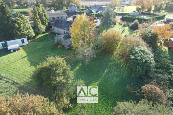 Boqueho (22170) Longère en pierre, 8 pièces, 190m2, BOQUEHO (22170)