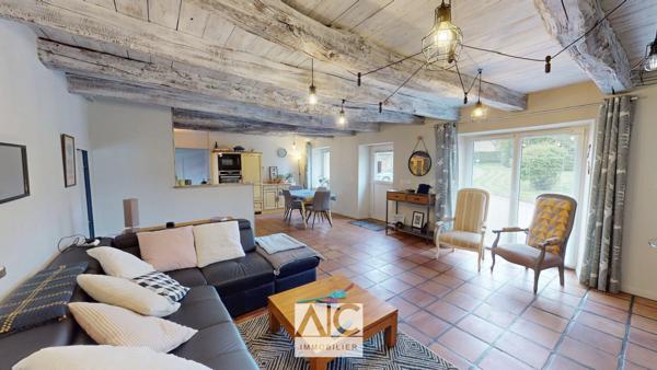 Boqueho (22170) Longère en pierre, 8 pièces, 190m2, BOQUEHO (22170)