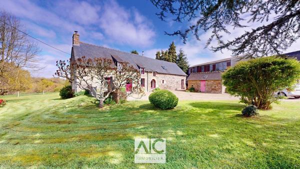 Boqueho (22170) Longère en pierre, 8 pièces, 190m2, BOQUEHO (22170)