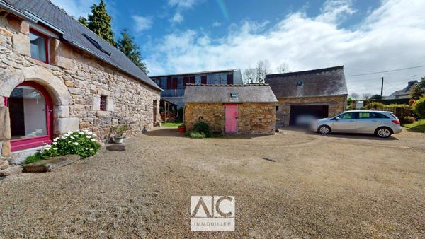 Boqueho (22170) Longère en pierre, 8 pièces, 190m2, BOQUEHO (22170)