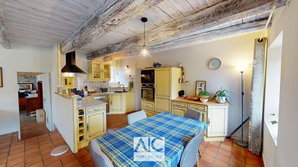 Boqueho (22170) Longère en pierre, 8 pièces, 190m2, BOQUEHO (22170)