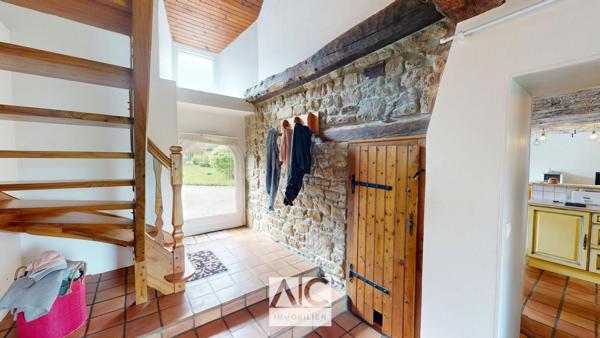 Boqueho (22170) Longère en pierre, 8 pièces, 190m2, BOQUEHO (22170)