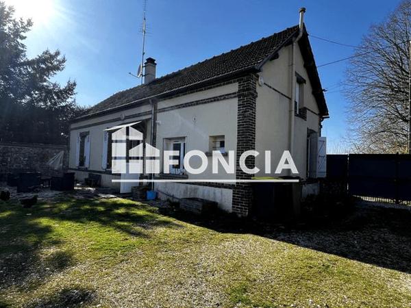 À vendre Maison 4 pièces 60 m² - Sorel-moussel 28260
