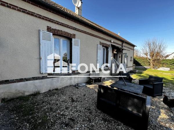 À vendre Maison 4 pièces 60 m² - Sorel-moussel 28260