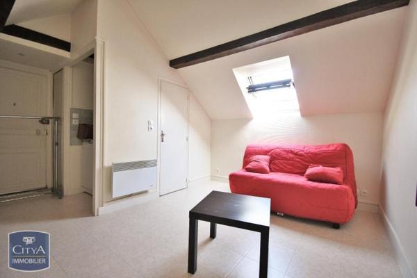 Appartement à louer 1 pièce 15.06m²