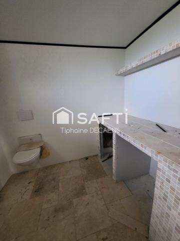 Maison Fort potentiel 186m2