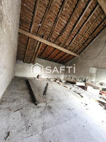 Maison Fort potentiel 186m2