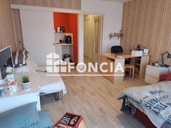 À vendre Studio 26.86 m² - Soissons 02200