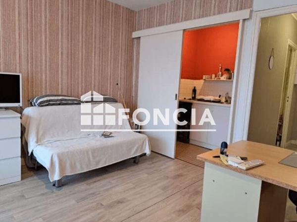 À vendre Studio 26.86 m² - Soissons 02200