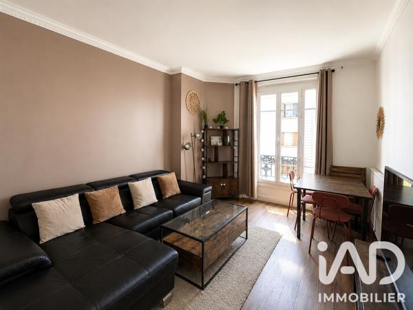 Appartement à vendre 3 pièces 52,77 m² Alfortville