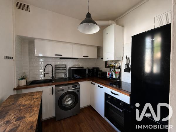 Appartement à vendre 3 pièces 52,77 m² Alfortville