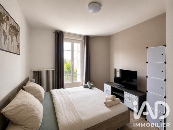 Appartement à vendre 3 pièces 52,77 m² Alfortville