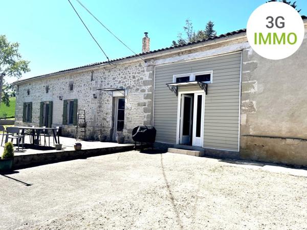 Vente / Maison en pierre