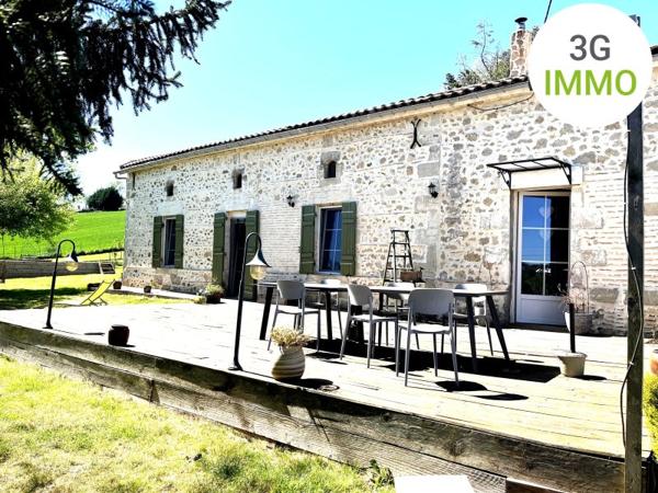 Vente / Maison en pierre