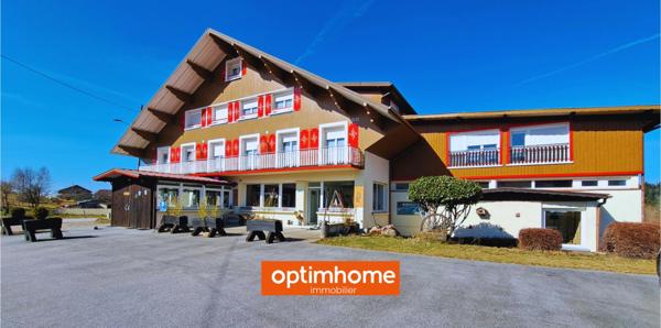 Ensemble de locations saisonnières murs et fonds