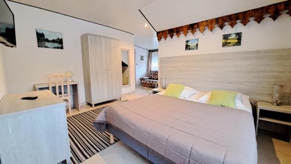 Ensemble de locations saisonnières murs et fonds