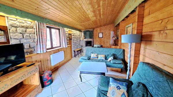 Ensemble de locations saisonnières murs et fonds