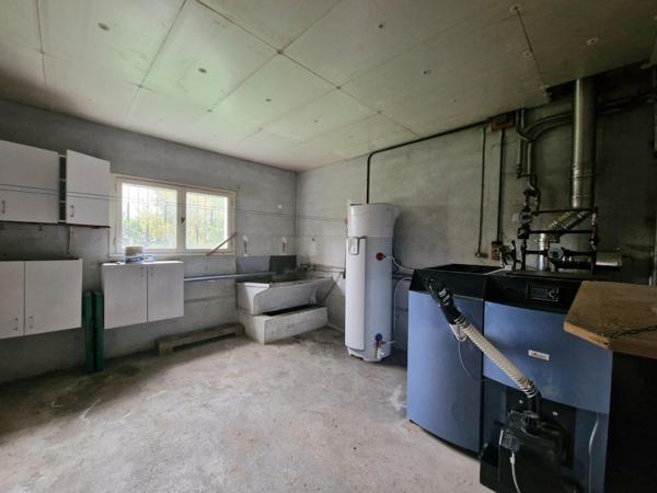 Propriété 4 chambres, jardin arboré