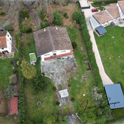 Propriété 4 chambres, jardin arboré